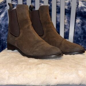 Thursday Boot Company Dark Brown Ankle Boots